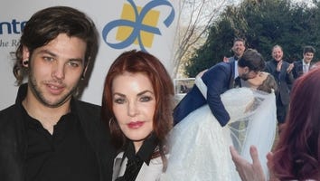 Priscilla Presley's Son Navarone Marries Elisa Achilli